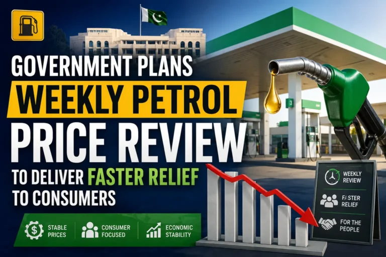 Government Plans Weekly Petrol Price Review to Provide Faster Relief to Consumers government plans weekly petrol price review to provide faster relief to consumers