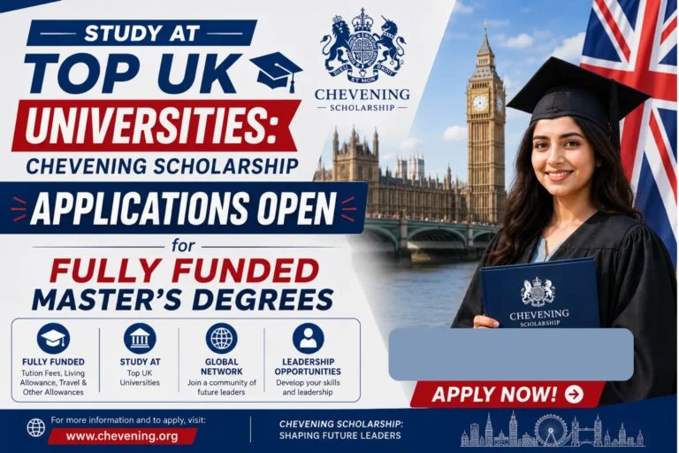 study at top uk universities chevening scholarship applications open for fully funded masters degrees