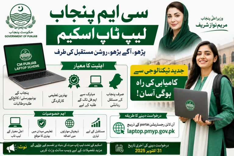 Government of Punjab CM Laptop Scheme 2026 : Registration Guide, Eligibility & Merit List government of punjab cm laptop scheme registration guide eligibility merit list
