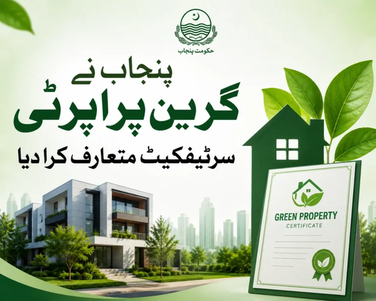 Punjab Launches Green Property Certificate to Strengthen Land Ownership Verification punjab launches green property certificate to strengthen land ownership verification